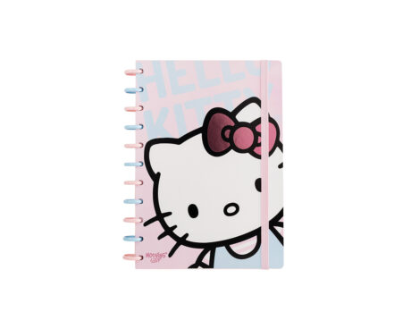 CUADERNO MOOVING LOOP 1711165 HELLO KITTY CARTA DISCOS