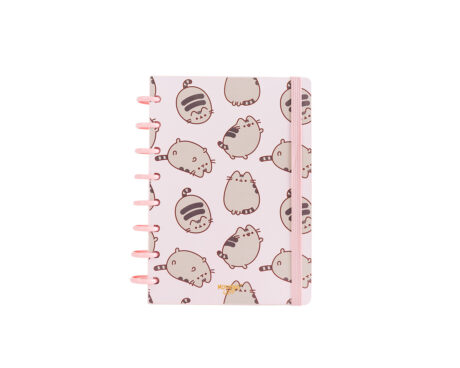 CUADERNO MOOVING LOOP 1711207 PUSHEEN CARTA DISCOS