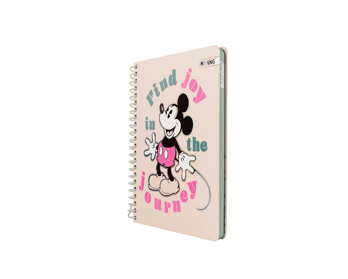 CUADERNO MOOVING PREMIUM 1231253 A5 MICKEY AND FRIENDS