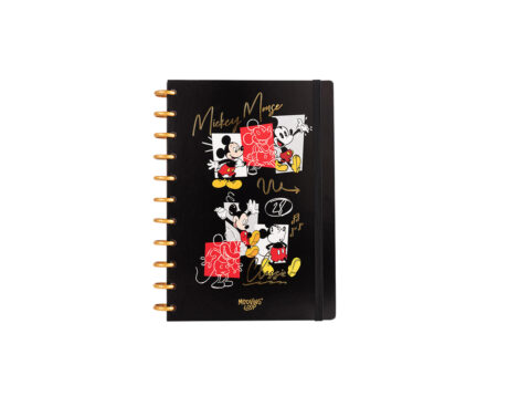 CUADERNO MOOVING LOOP 1711121 MICKEY MOUSE CARTA DISCOS