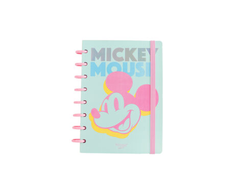 CUADERNO MOOVING LOOP 1721121 MICKEY MOUSE A5 DISCOS