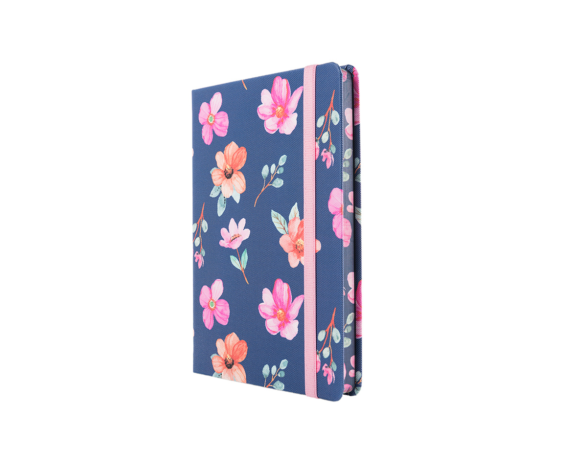 CUADERNO MOOVING 1246241 A5 NOTES T/D RAYADO GARDEN