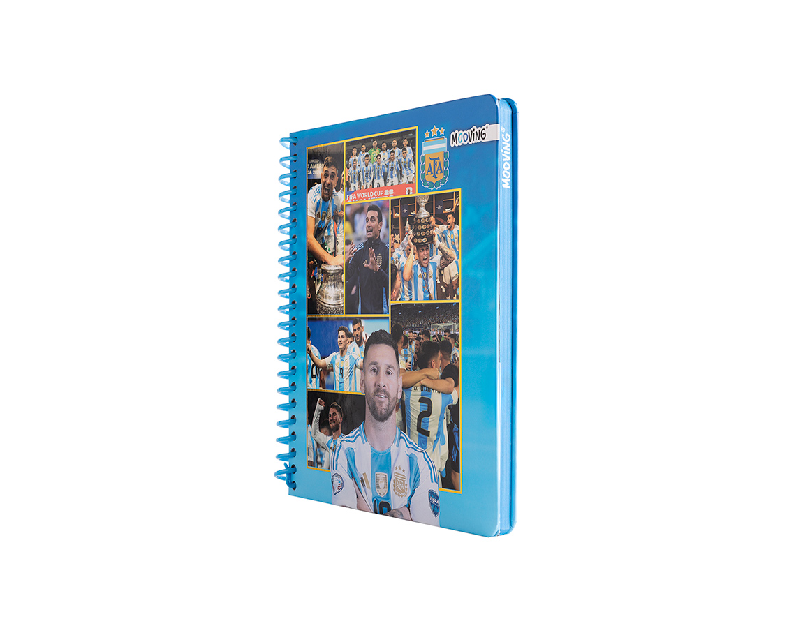 CUADERNO MOOVING PREMIUM 1231229 A5 AFA