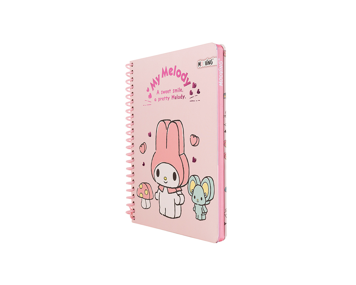 CUADERNO MOOVING PREMIUM 1231261 A5 MY MELODY