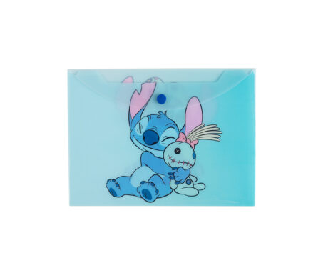 SOBRE MAW A5 STITCH 4024427 C/BOTON