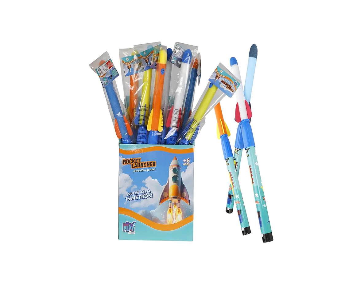 JUGUETE ISAKITO IKOUT067 LANZACOHETE 82 CM CON LUZ