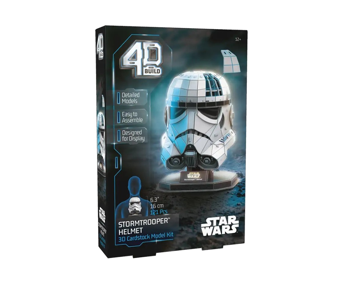 JUGUETE PUZZLE 47188 4D DISNEY STAR WARS 121 PCS