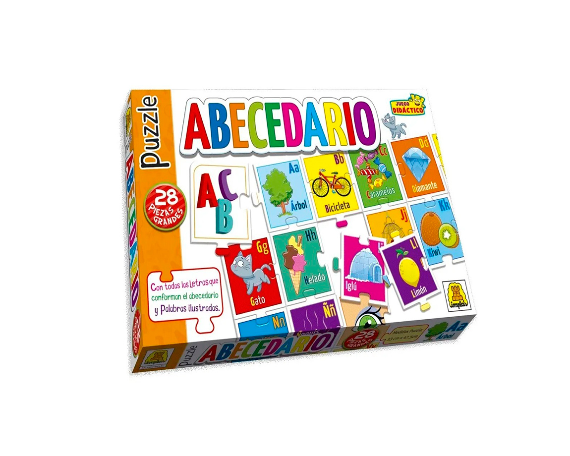 JUGUETE IMPLAS 312 ABCDARIO PUZZLE