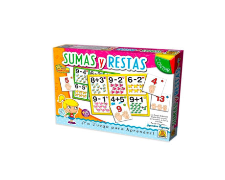 JUGUETE IMPLAS 314 SUMAS Y RESTAS