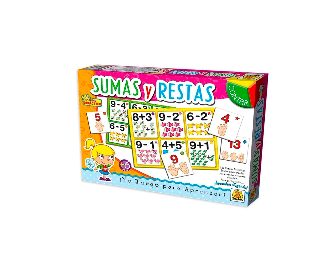 JUGUETE IMPLAS 314 SUMAS Y RESTAS