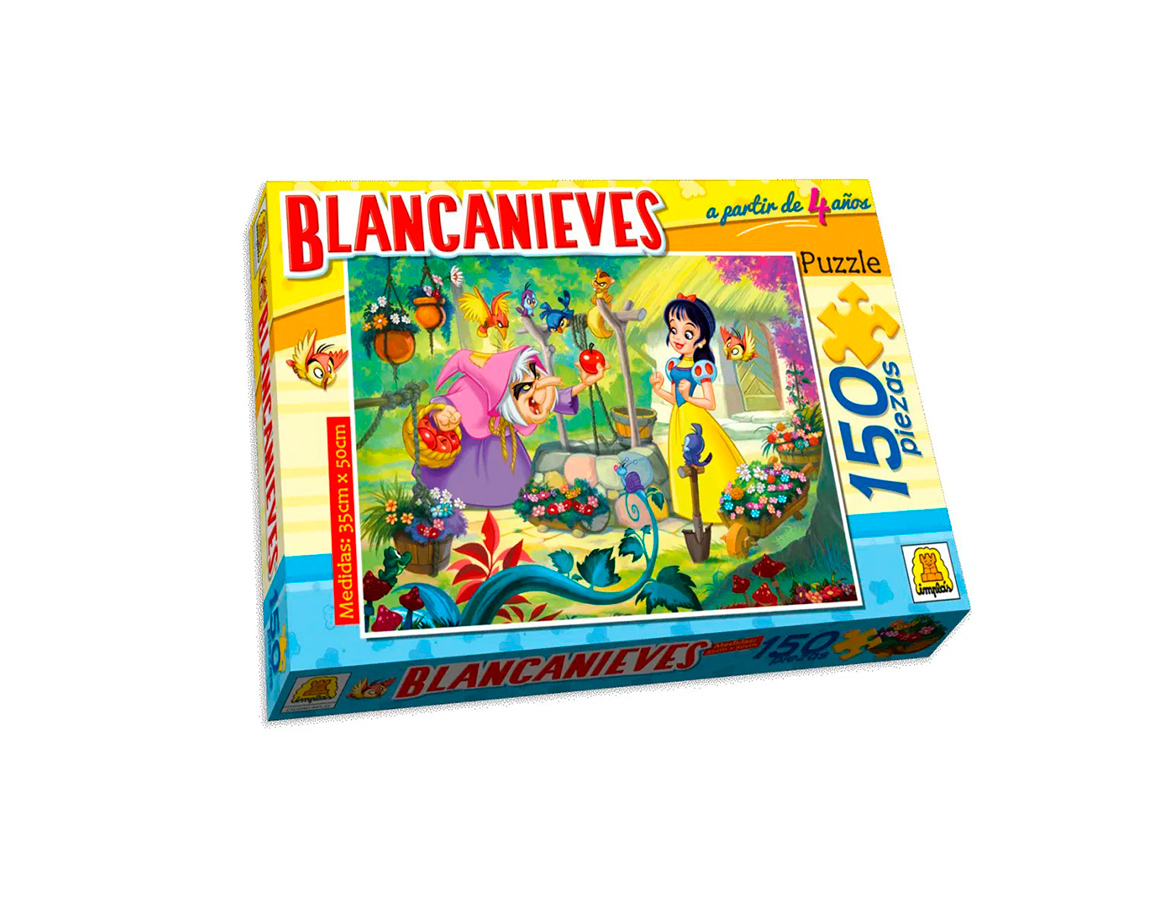 PUZZLE IMPLAS 47 BLANCANIEVES 150 P
