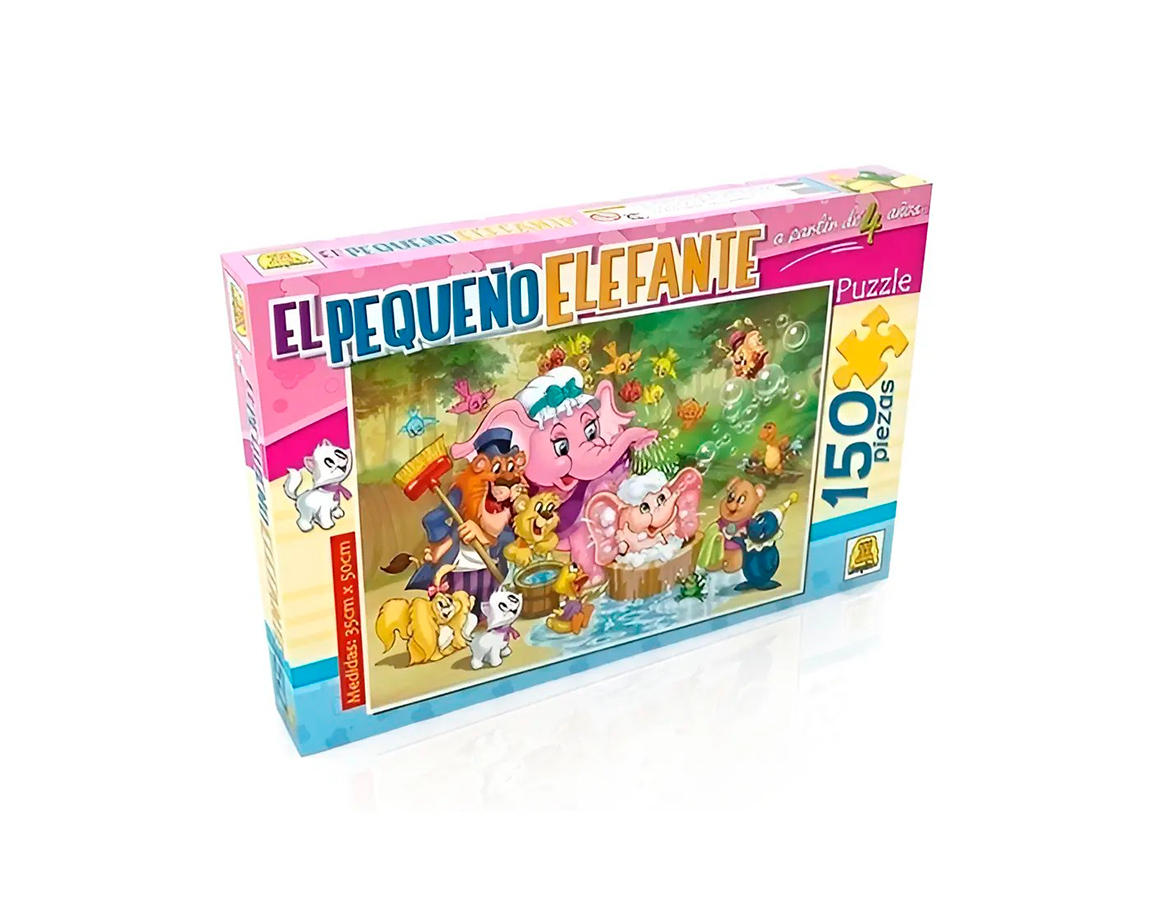 PUZZLE IMPLAS 195 EL PEQUEÑO ELEFANTE 150 P