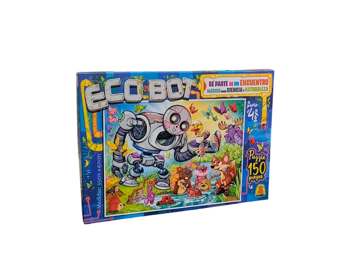 PUZZLE IMPLAS 207 ECO BOT 150 P