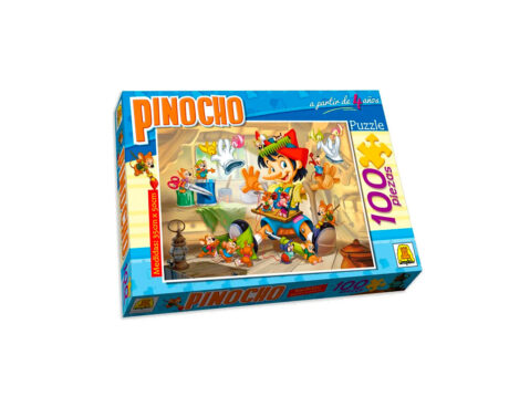 JUGUETE PUZZLE IMPLAS 211 PINOCHO 100 P