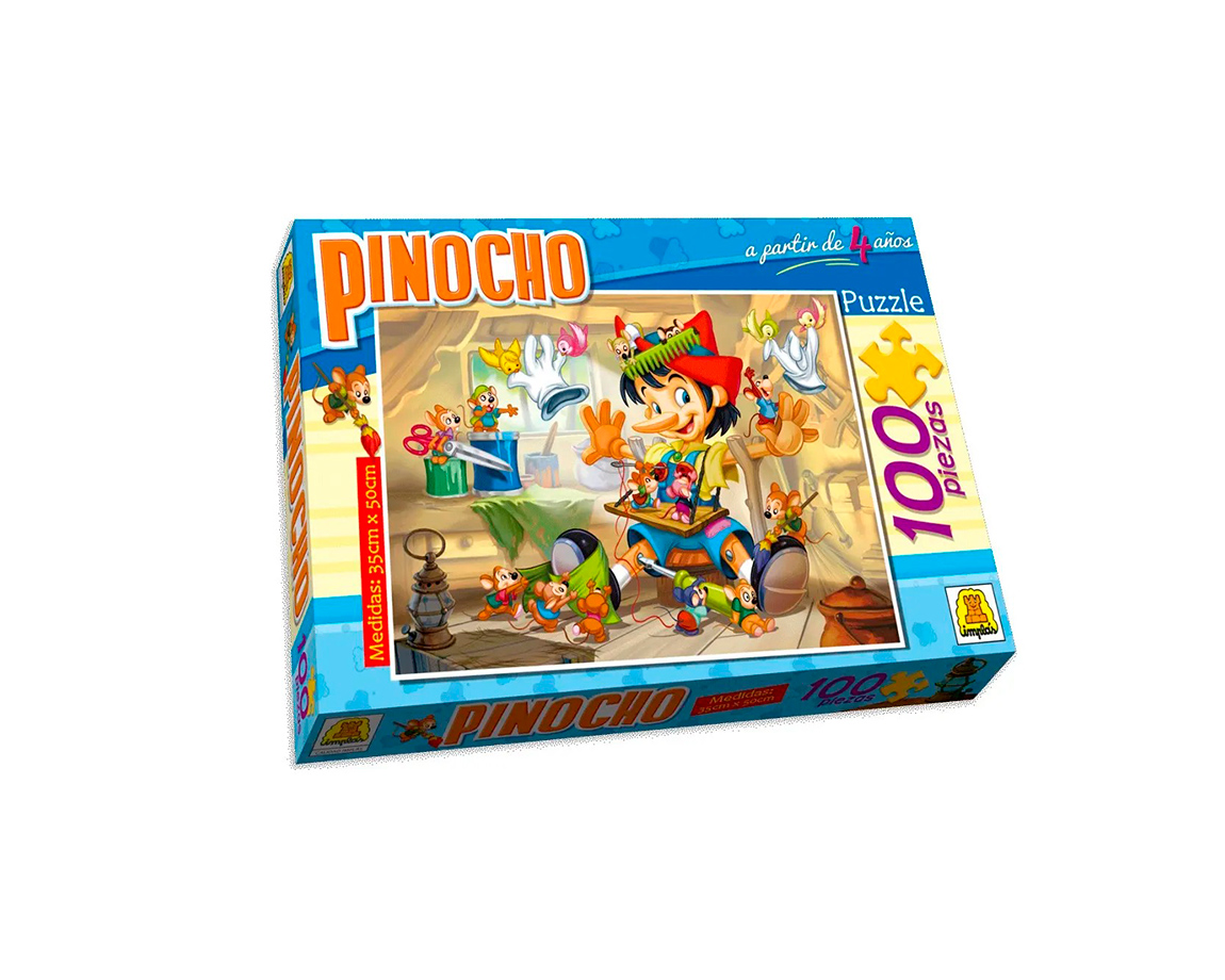 PUZZLE IMPLAS 211 PINOCHO 100 P