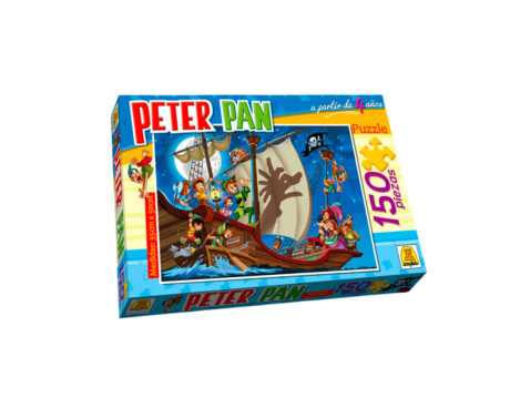 JUGUETE PUZZLE IMPLAS 227 PETER PAN 150 P