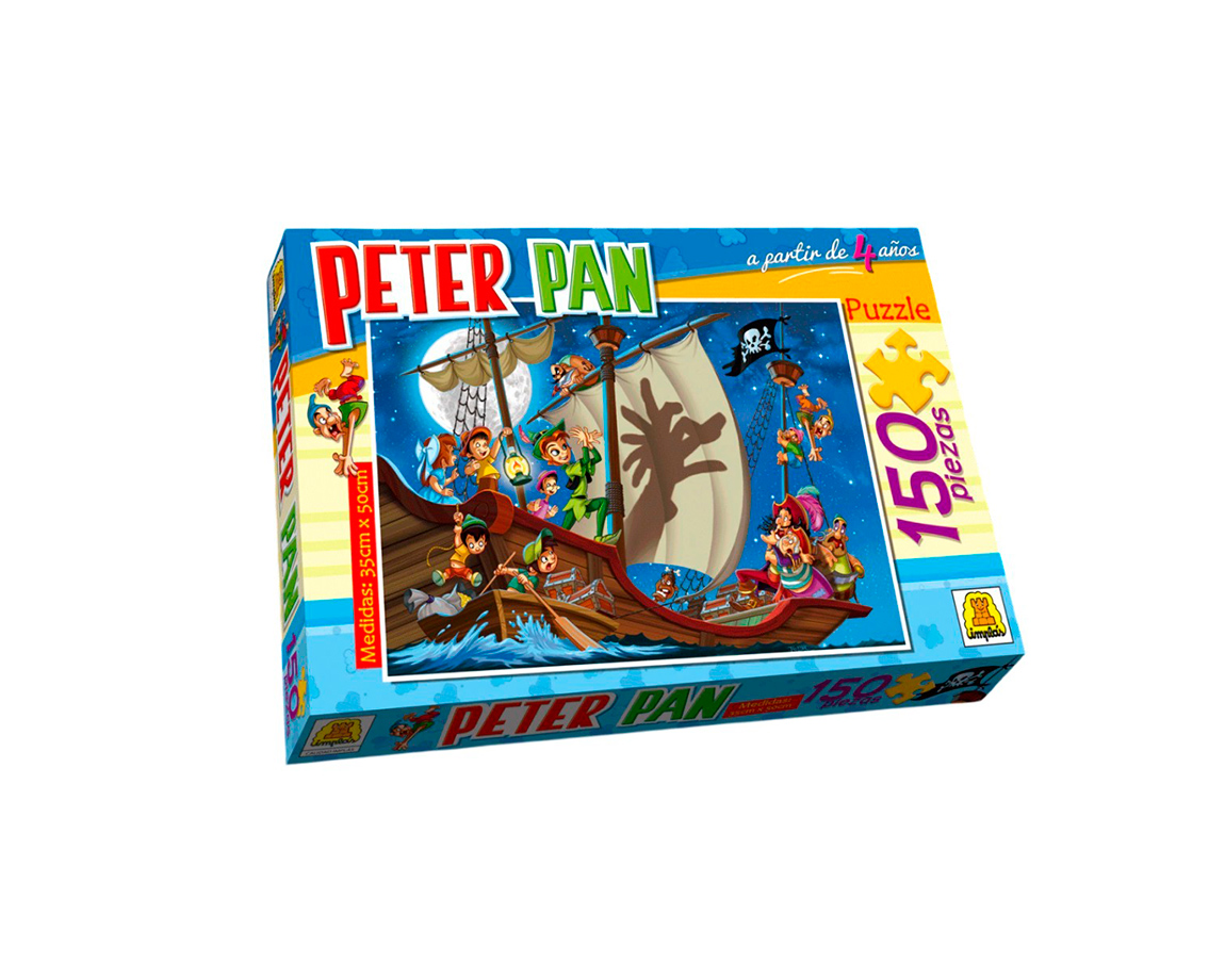 PUZZLE IMPLAS 227 PETER PAN 150 P