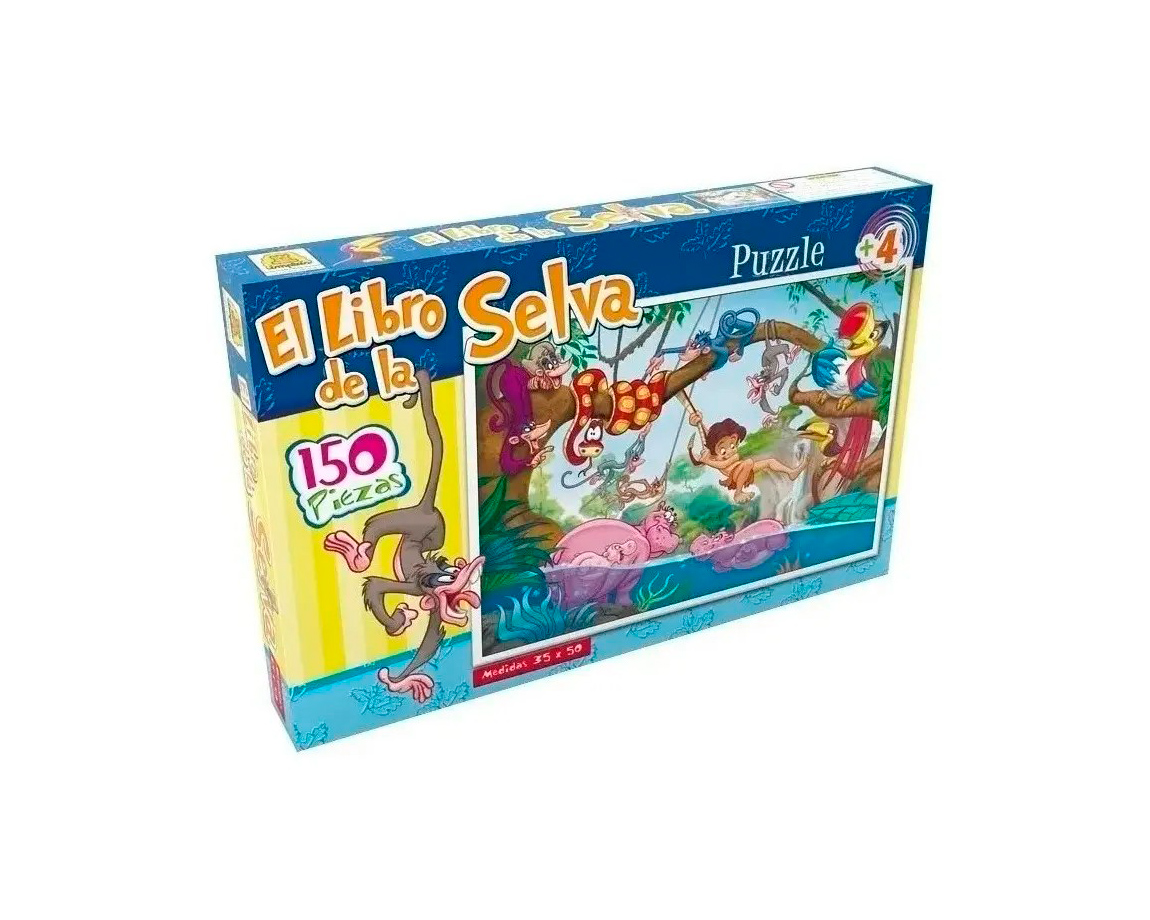 PUZZLE IMPLAS 261 EL LIBRO DE LA SELVA 150 P
