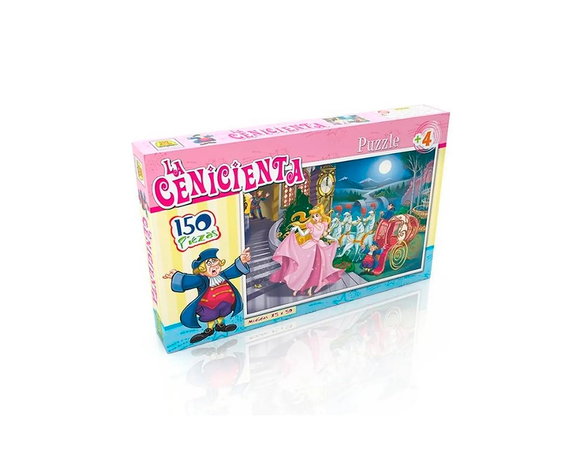 PUZZLE IMPLAS 263 CENICIENTA 150 P