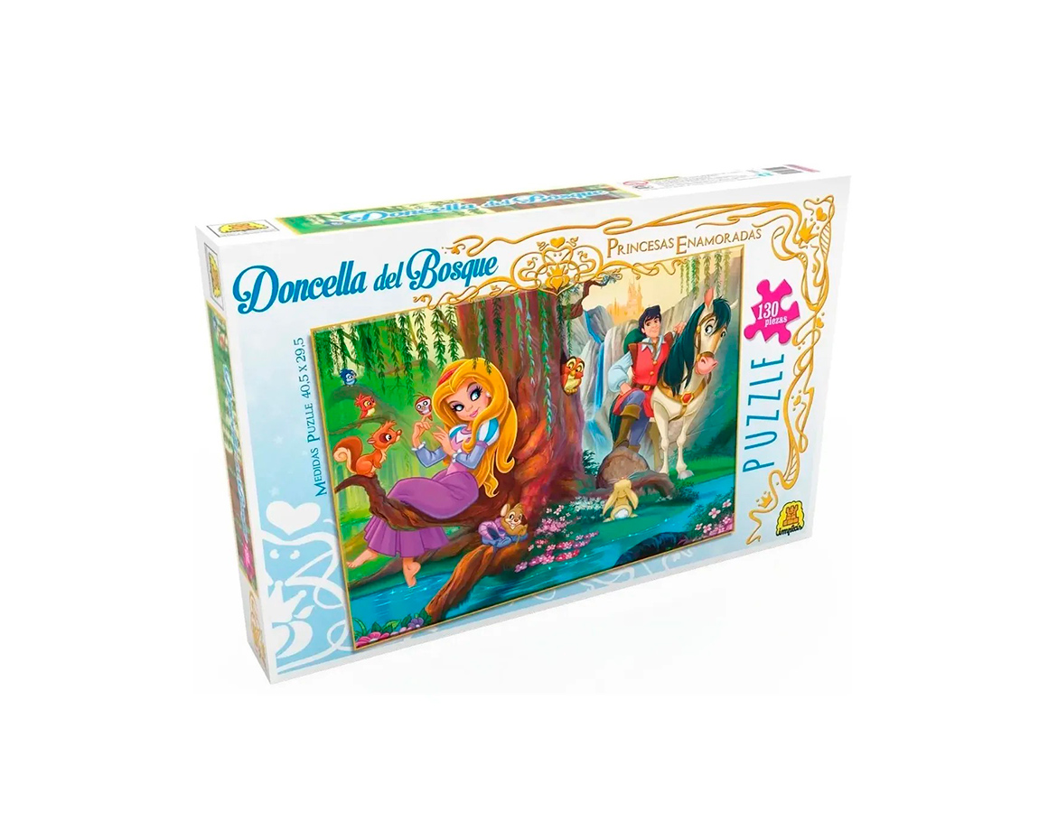 PUZZLE IMPLAS 265 DONCELLA DEL BOSQUE 130 P