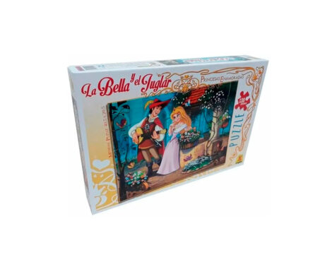 JUGUETE PUZZLE IMPLAS 267 LA BELLA Y EL JUGLAR