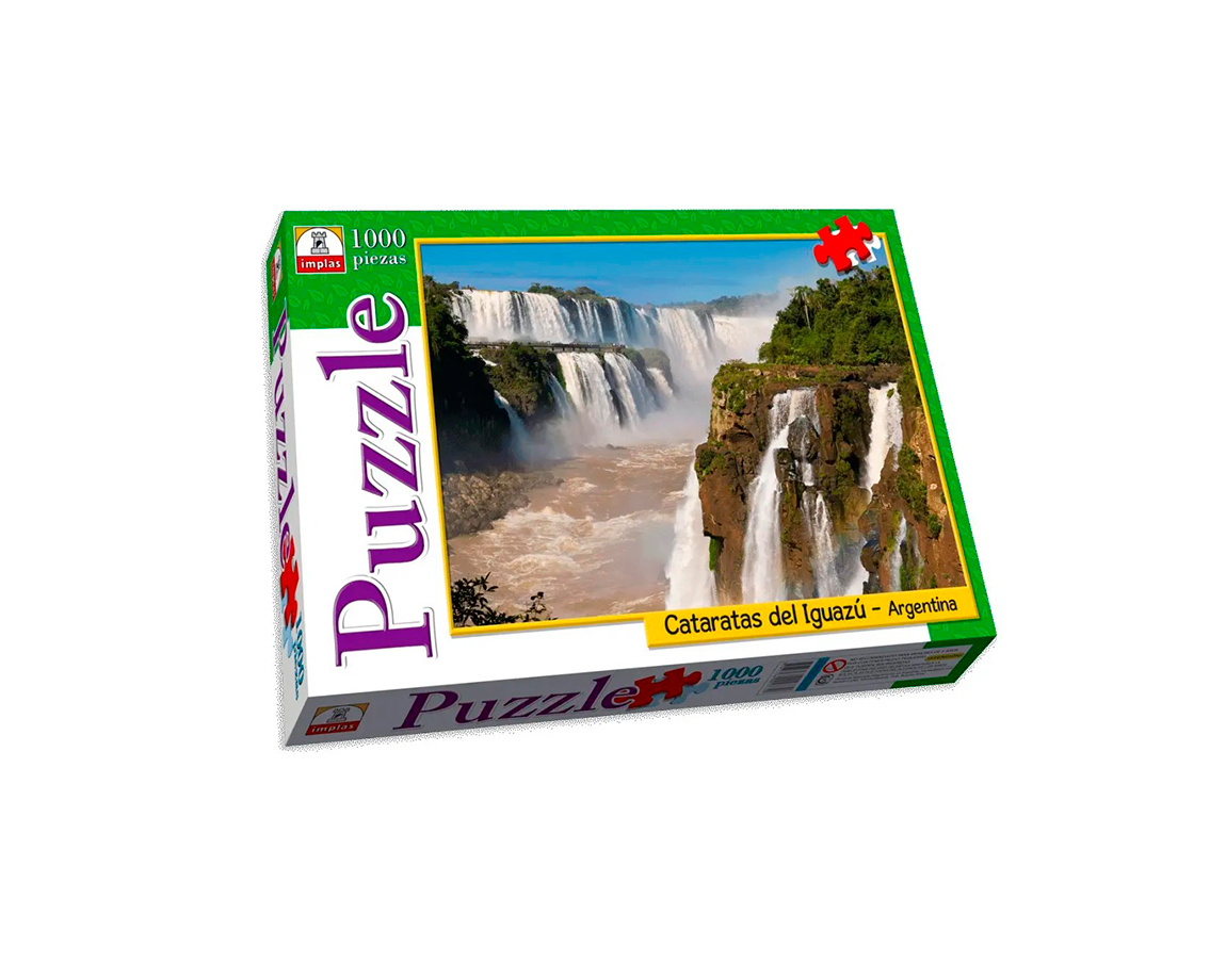 PUZZLE IMPLAS 277 CATARATAS DEL IGUAZU 1000 P