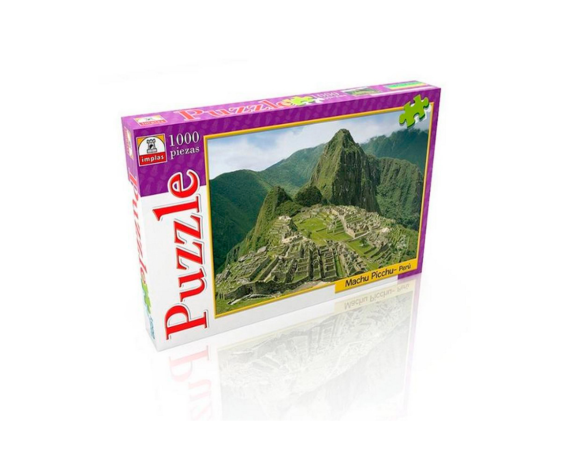 PUZZLE IMPLAS 301 MACHU PICHU 1000 P