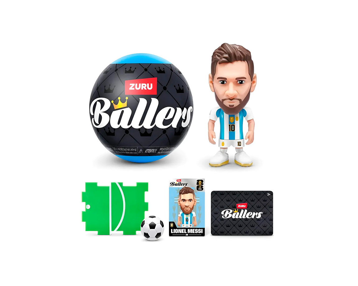 JUGUETE ZURU 7890 BALLERS CAPSULA FIFA 5 SORPRESAS