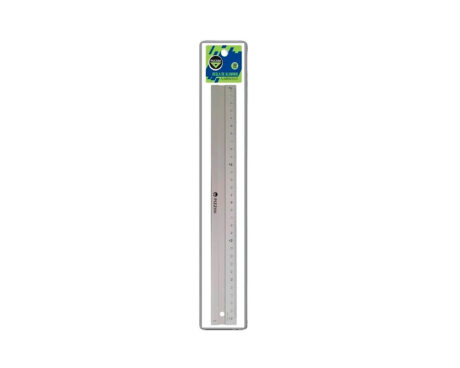 REGLA PIZZINI ALUMINIO 174230 GOMA P/CORTE 30 CM