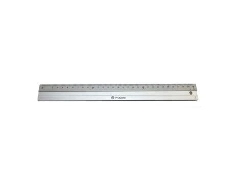 REGLA PIZZINI ALUMINIO 174250 GOMA P/CORTE 50 CM