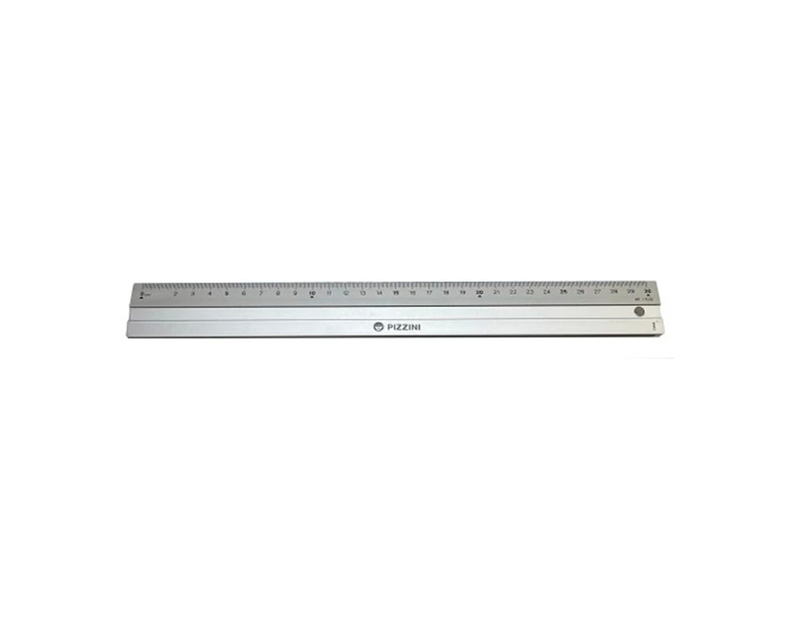 REGLA PIZZINI ALUMINIO 174250 GOMA P/CORTE 50 CM