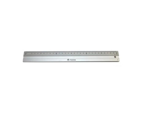 REGLA PIZZINI ALUMINIO 174260 GOMA P/CORTE 60 CM