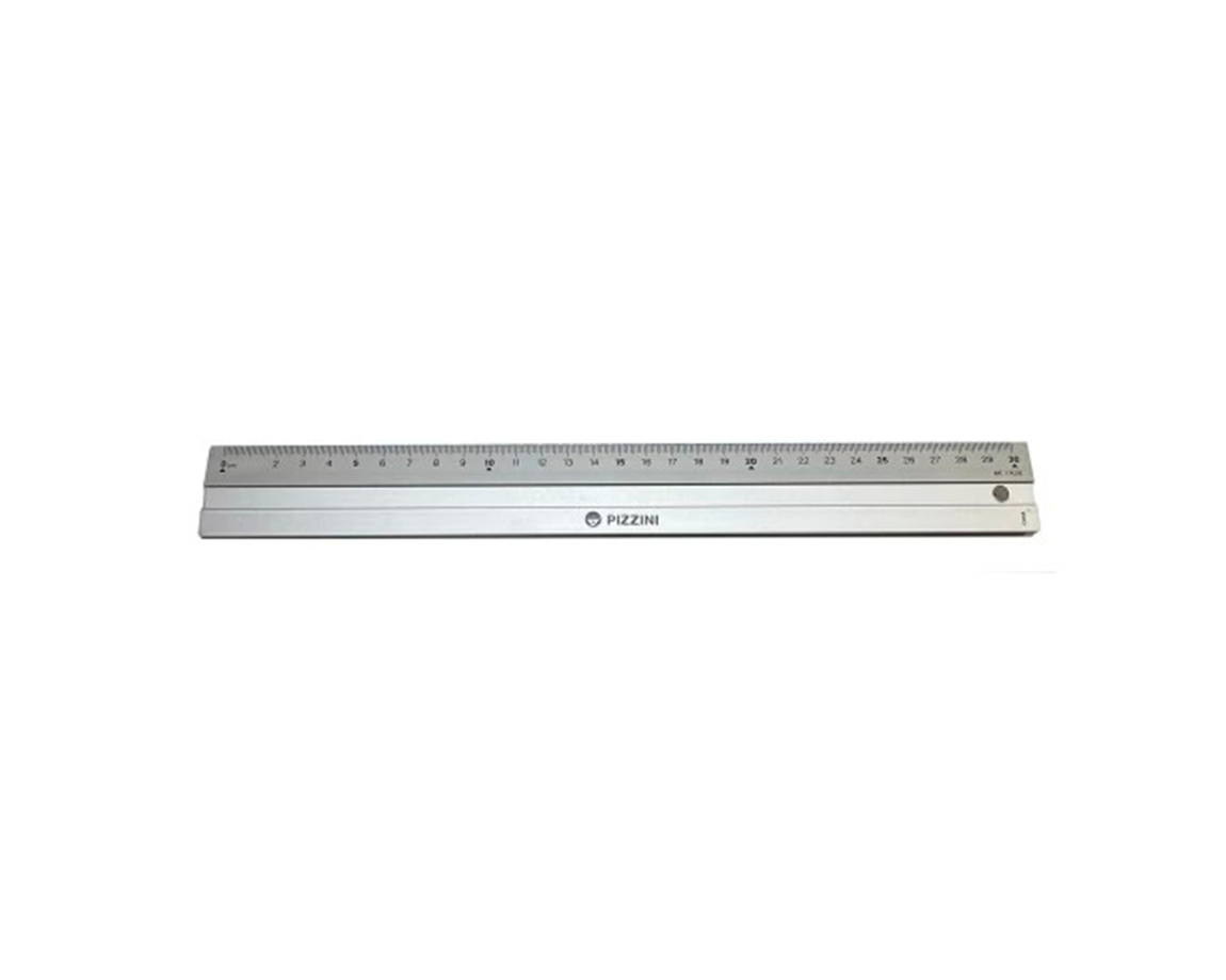 REGLA PIZZINI ALUMINIO 174260 GOMA P/CORTE 60 CM