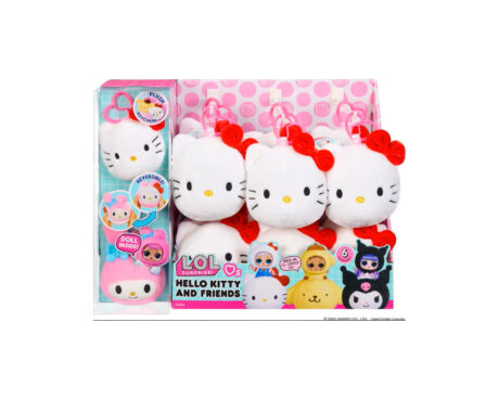 JUGUETE WABRO 249962 MONEDERO HELLO KITTY
