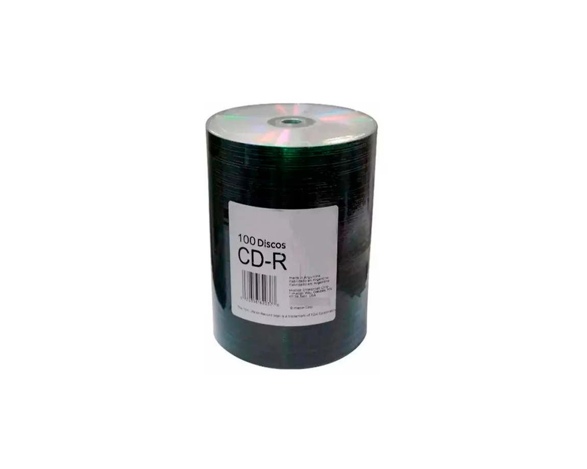 CD MEMOREX x 100 UNID.