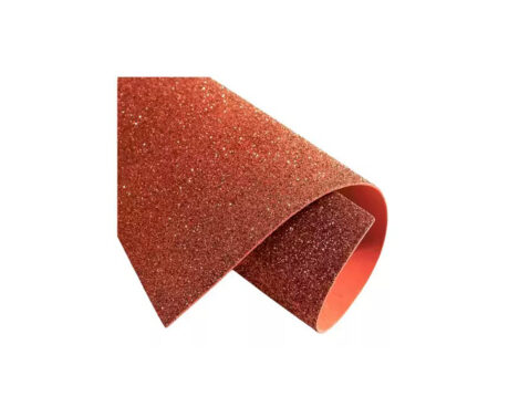 GOMA EVA SUPER GLITTER 40x60 MARRON