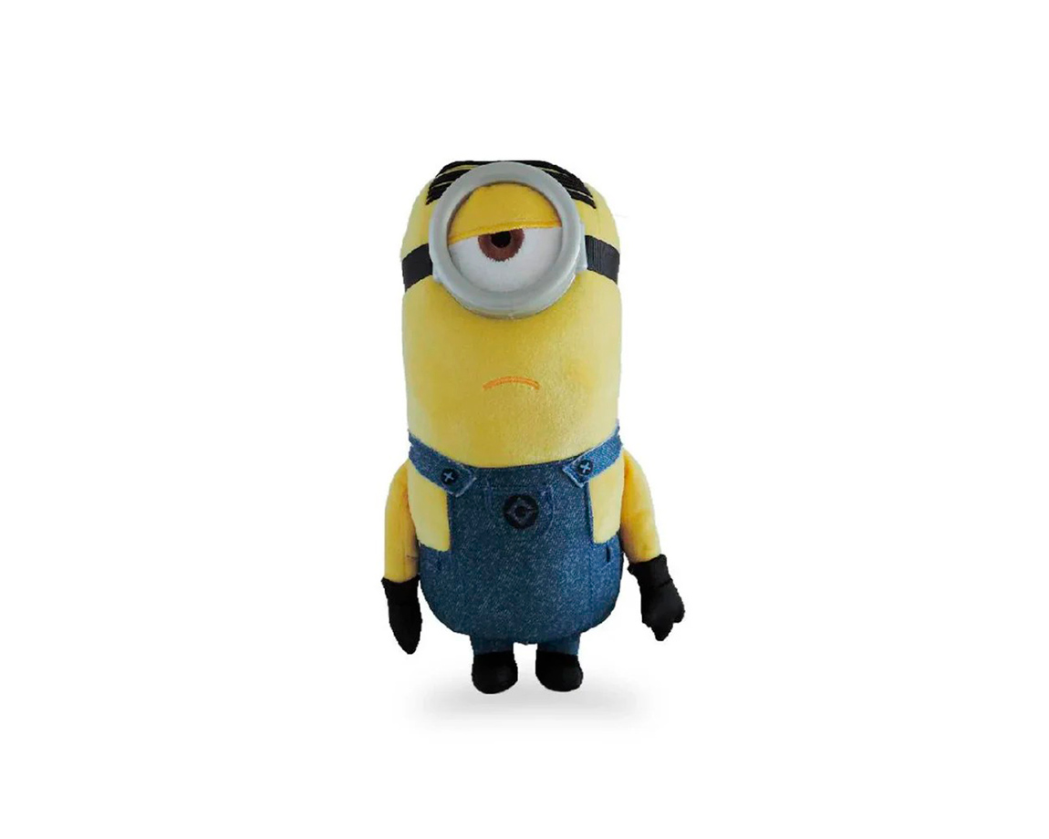 PELUCHE MN091 MINIONS DICK 3D LENTES 25 CM