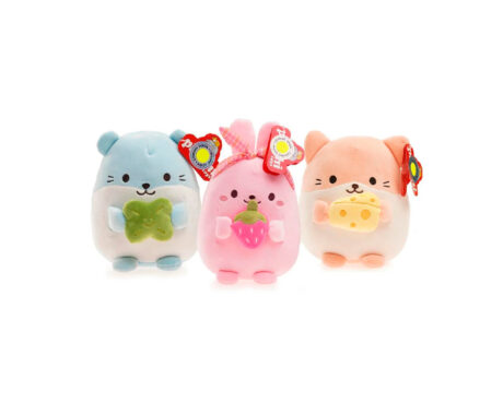 PELUCHE 8286 ANIMALITOS 20 CM SPANDEX