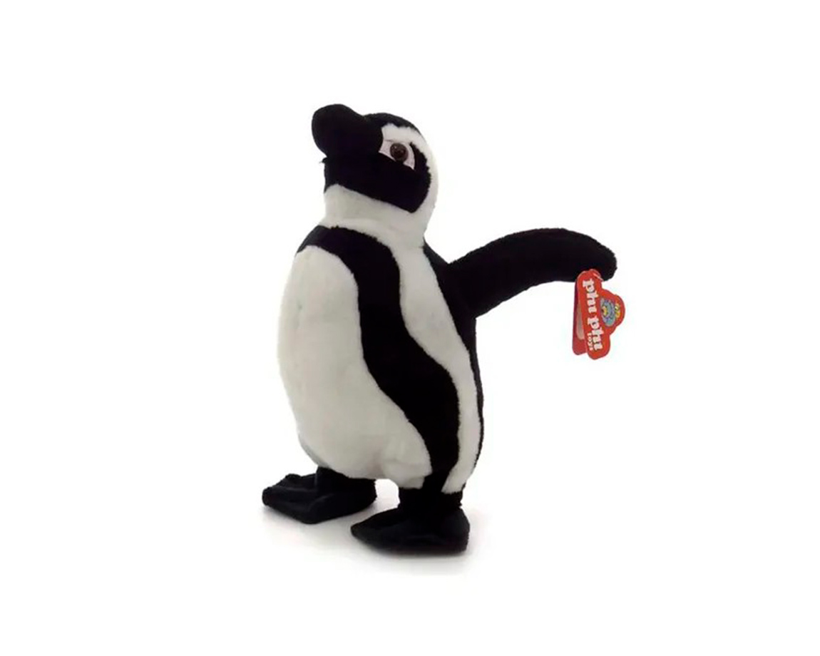 PELUCHE 2457 PINGUINO PARADO 30 CM