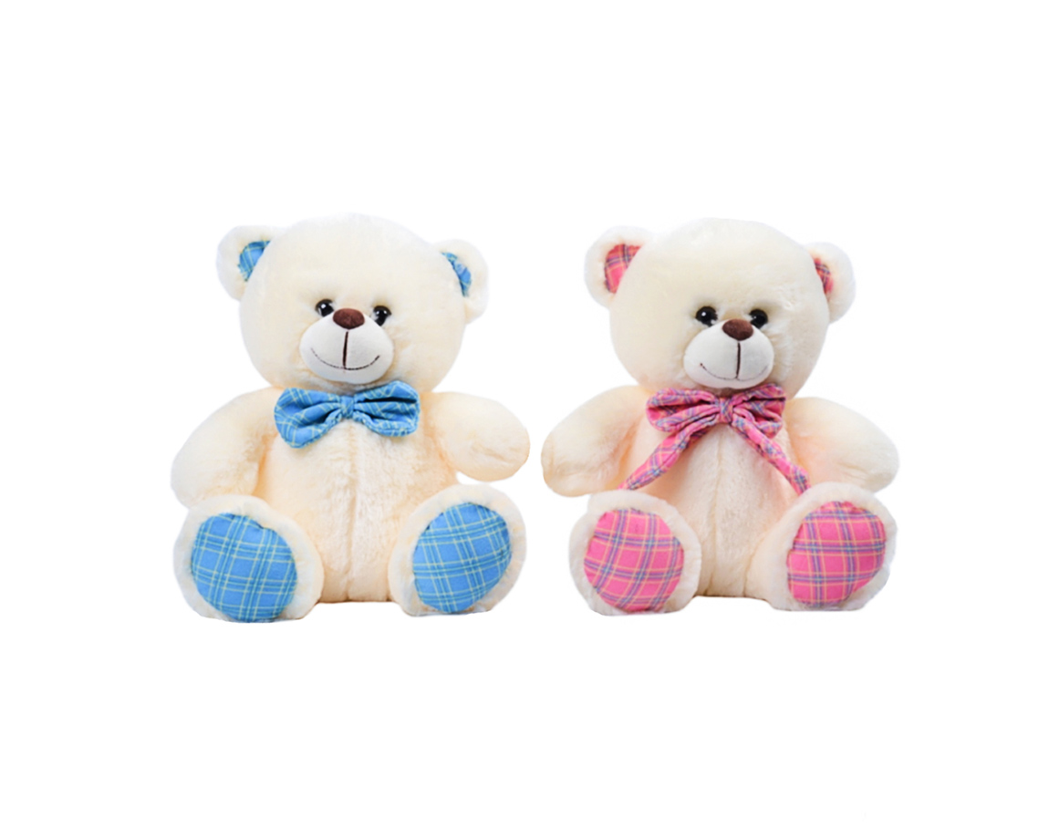 PELUCHE 8839 OSO SENTADO 27 CM