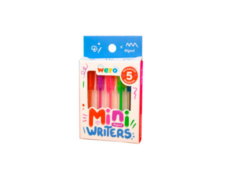 BOLIGRAFO WERO WE4199 MINI GEL SURTIDOS
