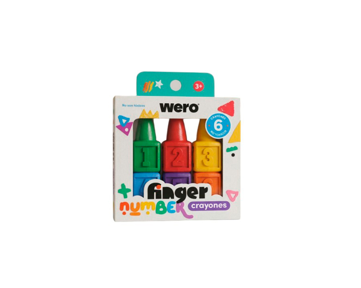 CRAYONES WERO WE4424 FINGER NUMBER