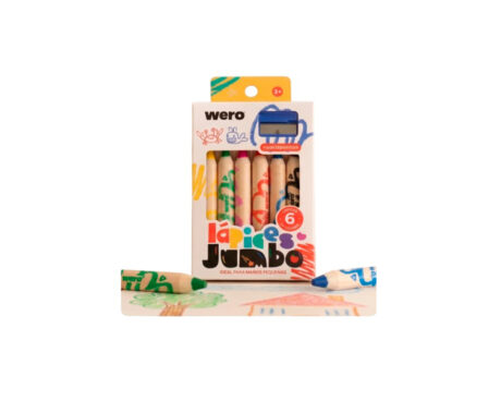 PINTURITAS WERO WE4434 x6 COL JUMBO