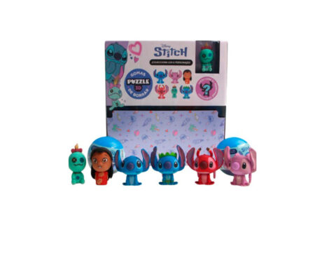 GOMA WERO WE4440 STITCH PUZZLE SORPRESA