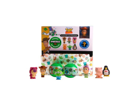 GOMA WERO WE4438 TOY STORY PUZZLE SORPRESA
