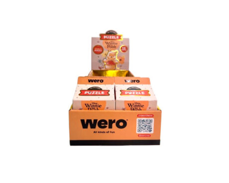 JUGUETE PUZZLE WERO WE4436 WINNIE POOH DOBLE 12 PZS