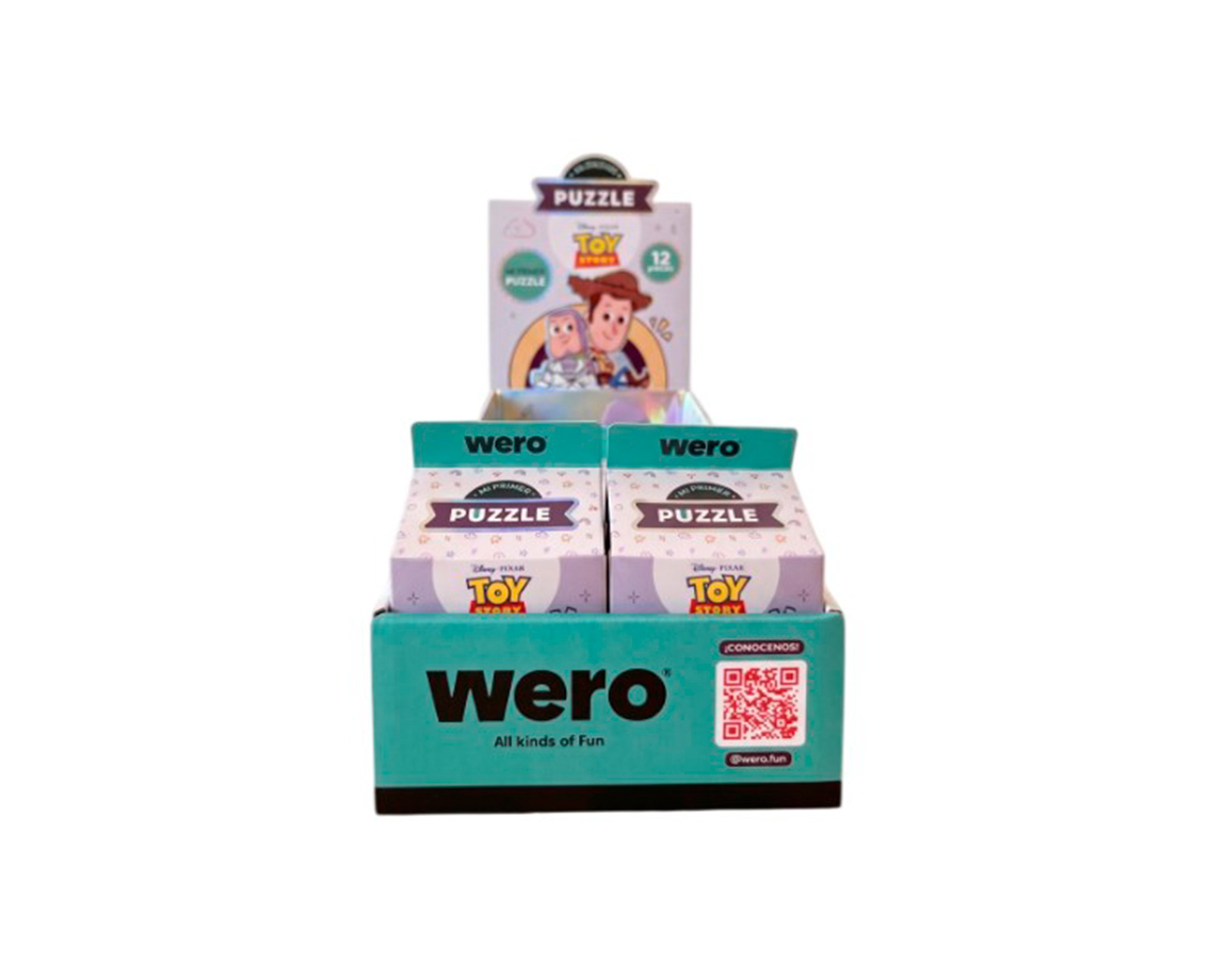 BOX PUZZLE WERO WE4443 TOY STORY