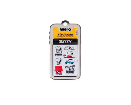 STICKERS WERO WE4400 SNOOPY PHONE