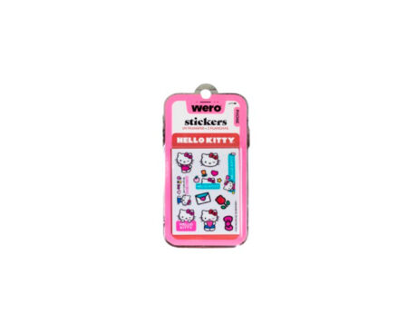 STICKERS WERO WE4399 HELLO KITTY PHONE