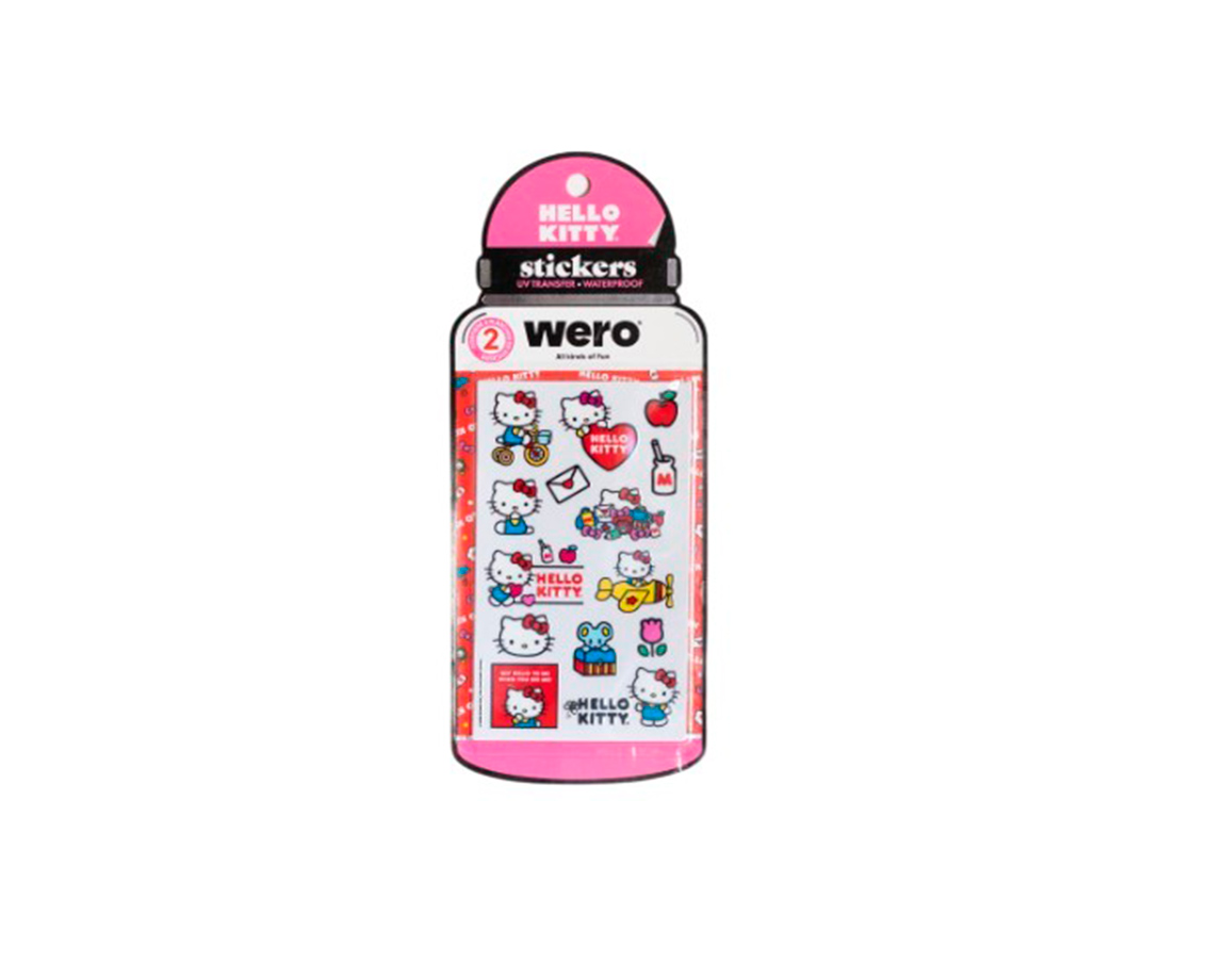 STICKERS WERO WE4391 HELLO KITTY BOTTLE